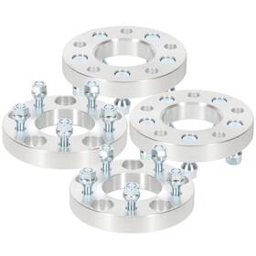 12273809 Everpartstorecs 4 Pcs 5x5 Wheel Adapters 12x1.5 Fits Chevy Impala Caprice 1994-1996 To 5x4.75 1 Inch