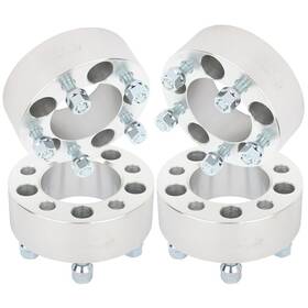 12273810 Everpartstorecs 4pcs 1/2 Inch X20 Wheel Spacers 2 For Ford Explorer Mustang Ranger Edge Taurus 5x4.5