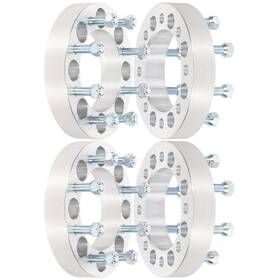 12273811 Everpartstorecs 4p 1.5 Inch 14x1.5 Wheel Adapters 8x6.5 For Gmc Chevy Silverado 2500hd C/k 2500 3500
