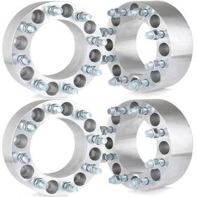 12273814 Everpartstorecs 4pcs 3 Inch Wheel Spacers 14x1.5 For Ram 2500 3500 Chevy Gmc 2012-2022 8 Lug 8x6.5