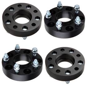 12273816 Everpartstorecs 4pc Hub Centric Wheel Spacers 1.25 Inch For Pontiac Firebird Chevy S10 Camaro 5x4.75