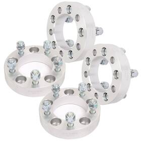 12283302 Everpartstorecs 4x 1/2 Inch X20 Wheel Adapters 5x4.5 For Ford Mustang Explorer Jeep Tj Kj Zj Xj 1.25