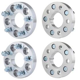 12283309 Everpartstorecs 4 Pcs 5x110 Wheel Adapters To 5x114.3 Fits Chevrolet Hhr Cobalt Malibu 12x1.5 1 Inch