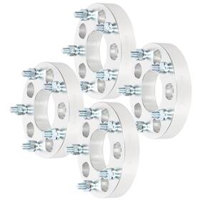 12283310 Everpartstorecs 4x 1.25 Inch 5x5 Wheel Adapters Fits 1985-2002 Chevy Astro Gmc Safari To 5x5.5 32mm