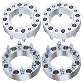 12283312 Everpartstorecs 4 Pcs 2 Inch Wheel Spacers 14x2 Studs Fits Ford F250 F350 Super Duty 1999-2002 8x170