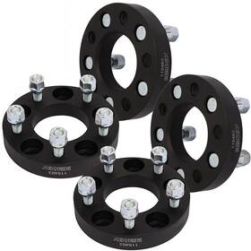 12283314 Everpartstorecs 4pcs 12x1.5 Wheel Spacers 1 Inch For 1995-2015 Toyota Tacoma Sienna Highlander 5x4.5