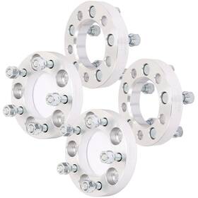 12283315 Everpartstorecs 4pcs 5x4.5 12x1.5 Wheel Spacers For Jeep Compass Patriot Kia Optima Soul 25mm 1 Inch