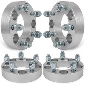 12283318 Everpartstorecs 4x 1.25 Inch 5x4.5 Wheel Spacers Fits 1998-22 Toyota Sienna Honda Accord Cr-z 12x1.5