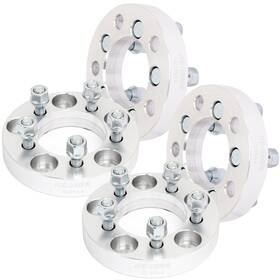 12283321 Everpartstorecs 4 Pcs 25mm Wheel Adapters To 5x100 For Toyota Lexus Honda Acura Scion 1 Inch 5x114.3