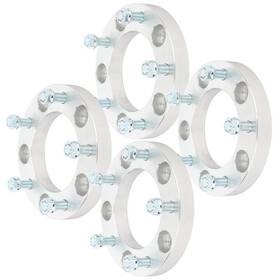 12283326 Everpartstorecs 4pcs 25mm Wheel Spacers 5x150 For 2007-2021 Toyota Tundra Land Cruiser 1 Inch 14x1.5