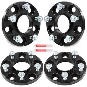 12283331 Everpartstorecs 4pcs Hub Centric Wheel Spacers 5x114.3 Fit For Mazda 3 Mx-5 Miata 2006-2016 15mm