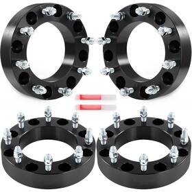 12283332 Everpartstorecs 4 Pcs 8x210 Wheel Spacers 2 Inch Fits Chevrolet Silverado 3500 Hd Drw Only 2011-2024