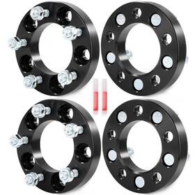 12283338 Everpartstorecs 4 Pcs 12x1.25 Wheel Spacers 1 Inch For Subaru Legacy Outback Impreza Wrx Sti 5x114.3