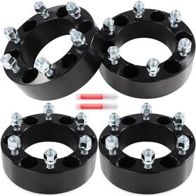 12291335 Everpartstorecs 4pcs 2 Inch 12x1.5 Wheel Spacers For 1989-2022 Toyota 4runner Tacoma 4wd 6 Lug 6x5.5