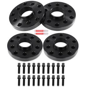 12291336 Everpartstorecs 4pcs 20mm Hub Centric Wheel Spacers For Audi A4 Tt Quattro Vw Jetta 5x100/ 5x112