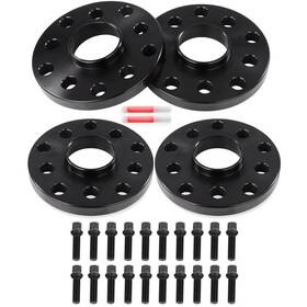 12291337 Everpartstorecs 4 Pcs 15mm Hub Centric Wheel Spacers Fits Vw Golf Jetta Tiguan Eos 5x100/ 5x112