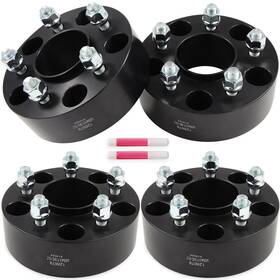 12291341 Everpartstorecs 4 Pcs 2 Inch Wheel Adapters 5x5 Fits Jeep Grand Cherokee Wj Wk Wrangler Jk To 5x4.5