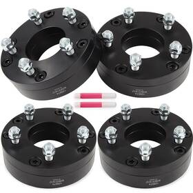 12291342 Everpartstorecs 4pcs 6x5.5 Wheel Adapters Fit For Chevy Silverado 1500 Tahoe Gmc Yukon To 5x5 2 Inch