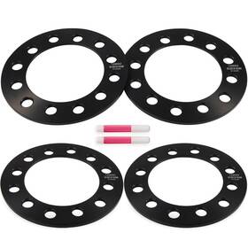 12291344 Everpartstorecs 4x Wheel Spacers 6x5.5 For Toyota Chevy Gmc Ford Lincoln 6 Lug 6x135 1/4 Inch 6mm