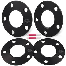 12291346 Everpartstorecs 4pcs 1/4 Inch 6mm Wheel Spacers For Bmw Mercedes-benz Audi Volkswagen Models 5x112