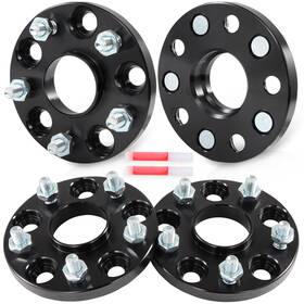 12291357 Everpartstorecs 4pcs 15mm Hub Centric Wheel Spacers 5x4.5 For Toyota Tacoma Camry Avalon 5x114.3