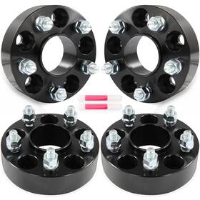 Everpartstorecs 12291367 4 Pcs 1.5 Inch Hub Centric Wheel Spacers 5x110 For 2005-2010 Chevrolet Cobalt 12x1.5