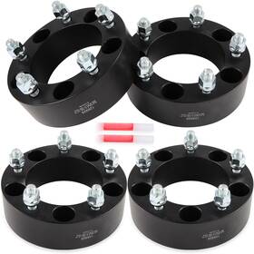 12291370 Everpartstorecs 4 Pcs 1/2 Inch X20 Wheel Spacers Fits Ford F-150 1975-1996 Bronco 1966-1996 2 5x5.5