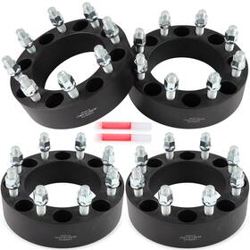 12291373 Everpartstorecs 4 Pcs 9/16 Inch X18 Wheel Spacers 2 Fit For 1994-2010 2011 2001 Dodge Ram 2500 8x6.5