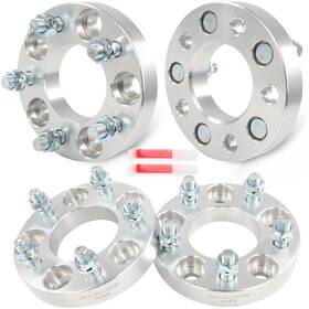 12291375 Everpartstorecs 4 Pcs 1 Inch Wheel Spacers 1/2 X20 For 1993-1998 Jeep Wrangler Grand Cherokee 5x4.5