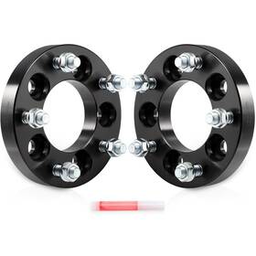 12291383 Everpartstorecs 2x 1/2 Inch X20 Wheel Adapters 5x4.5 For Ford Mustang Ranger Crown Victoria To 5x5 1
