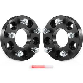 12303779 Everpartstorecs 2x 1 Inch Wheel Spacers 7/16 X20 For 1978-83 Malibu 1953-1982 Chevy Corvette 5x4.75