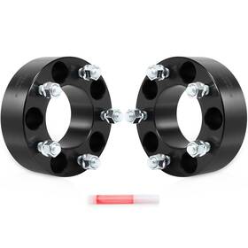 12303780 Everpartstorecs 2pcs 2 Inch Wheel Spacers For 2011-2022 Jeep Grand Cherokee Dodge Durango 5x5/ 5x127