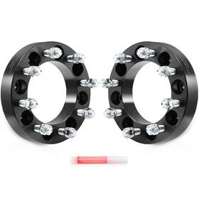 12303784 Everpartstorecs 2pcs 9/16 Inch X18 Wheel Spacers Fit For Dodge Ram 2500 3500 1995-2014 8x6.5 1.5