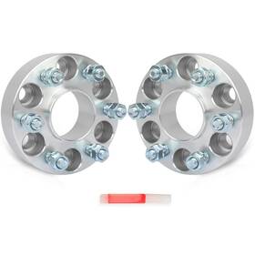 12303786 Everpartstorecs 2 Pcs 6x4.5 Hub Centric Wheel Spacers 6x114.3 For 2005-2024 Nissan Frontier 1.5 Inch