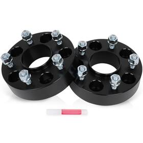 12306264 Everpartstorecs 2 Pcs 1.5 Inch Hub Centric Wheel Spacers Fits 1982-2002 Chevrolet S10 Camaro 5x4.75
