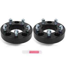 12306265 Everpartstorecs 2 Pcs 1.5 Inch Wheel Adapters To 5x5 For Dodge Ram 1500 1995 1994-2001 1/2 -20 5x5.5