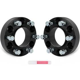 12306269 Everpartstorecs 2pcs 1.5 Inch 12x1.5 Hub Centric Wheel Spacers For Ford Ranger 2013-2023 6x5.5 6 Lug