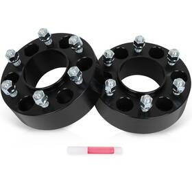12306272 Everpartstorecs 2pcs 2 Inch 14x1.5 Hub Centric Wheel Spacers Fit For Ford F-150 2015 2016-2023 6x135