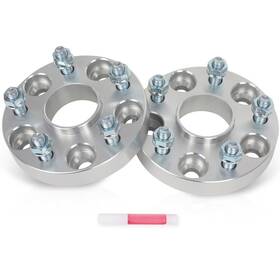 12306273 Everpartstorecs 2 Pcs 1 Inch Hub Centric Wheel Spacers 5x4.5 For Toyota Rav4 Avalon Camry Mr2 12x1.5