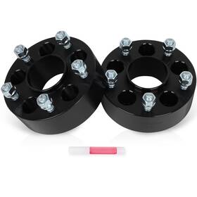 12306275 Everpartstorecs 2pcs 5x4.5 Hub Centric Wheel Adapters For Ford Mustang Ranger Explorer To 5x5 2 Inch