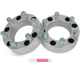 12306277 Everpartstorecs 2x 2 Inch Wheel Adapters To 6x5.5 For Dodge Ram 1500 5 Lug 6 1994-2001 5x5.5