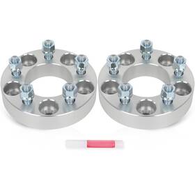 12306278 Everpartstorecs 2pcs 1.25 Inch To 5x4.25 Wheel Adapters 5x114.3 Fit For Hyundai Honda 5x108 5 Lug
