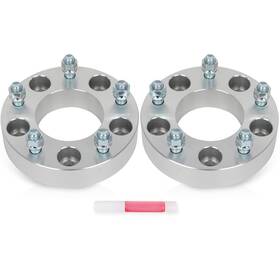 Everpartstorecs 12306280 2 Pcs 5x135 Wheel Adapters To 5x5.5/ 5x139.7 Fits Ford F-150 2000-2003 14x2 1.5 Inch