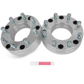 12306283 Everpartstorecs 2 Pcs Inch 6x5.5 Wheel Adapters To 8x180 Fits Chevrolet Gmc 6 Lug 8 14x1.5