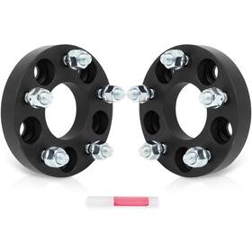 12306287 Everpartstorecs 2pcs 1 Inch Wheel Adapters To 5x114.3 Fits Toyota Chevy Chrysler Dodge Pontiac 5x100