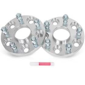 12306292 Everpartstorecs 2pcs 15mm Hub Centric Wheel Spacers 12x1.5 For 2005-2015 Toyota Tacoma 2wd 5x4.5
