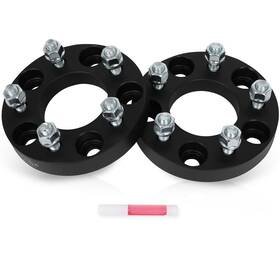 12306298 Everpartstorecs 2pcs 5x120.65 Wheel Adapters 25mm For 1982-2002 Chevrolet Camaro To 5x114.3 1 Inch