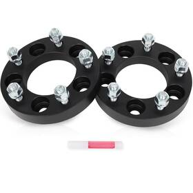 12306299 Everpartstorecs 2 Pcs 1 Inch 12x1.5 Wheel Adapters 5x120.65 To 5x127 For Chevrolet Gmc 5x4.75 5x5
