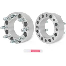 12311813 Everpartstorecs 2 Pcs 8x6.5 Wheel Spacers 9/16 Inch Stud Fit For Ford F-250 F-350 1988-1997 2.5