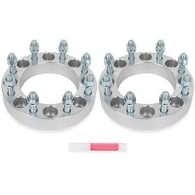 Everpartstorecs 12311816 2 Pcs 8x6.5 Wheel Adapters For Silverado 2500 Hd 3500 2001-2010 To 8x170 1.5 Inch